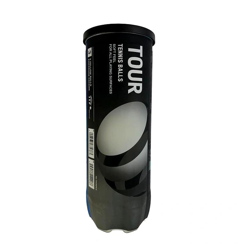 Yonex Tour Tennis Ball - 3 Ball Can (Pack - 3 Balls) by Total Sporting And Fitness Solutions Pvt Ltd