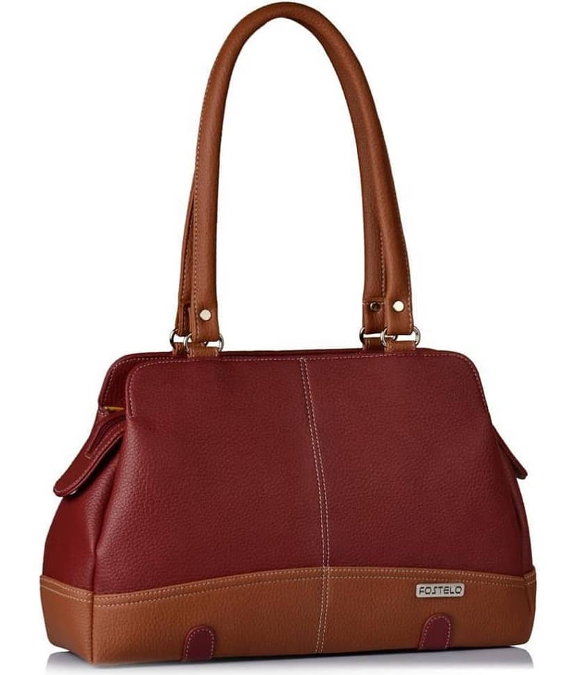 Fostelo Shoulder Bag P.U. Set of 1 ( Maroon ) view 2