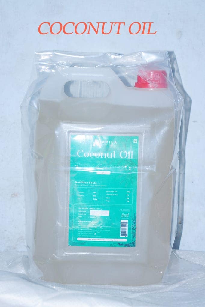 Akila Virgin Coconut Oil,5L