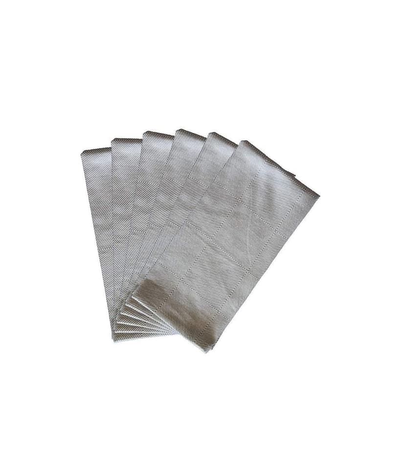 AIRWILL, 100% Cotton Kitchen Towels, Pack of 6 pcs