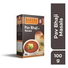 BAKERS PAV BHAJI MASALA 100G
