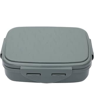 Jaypee - Light Grey Stainless Steel Insulated Lunch Box ( Pack of 1 )