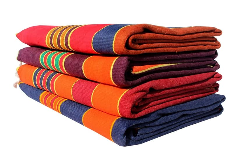 Mandhania Solapuri Carpet Dhurrie Rug Galicha 100% Cotton (Multicolor Size 48 inch x 78 inch) Small Pack of 4 view 2