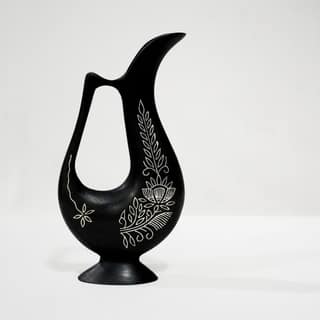 Bidri Work Jug Vase Tarkashi (1SMTDCOKA07751)