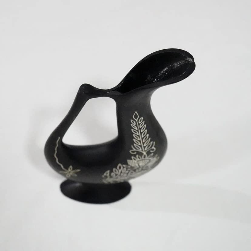 Bidri Work Jug Vase Tarkashi (1SMTDCOKA07751) view 2