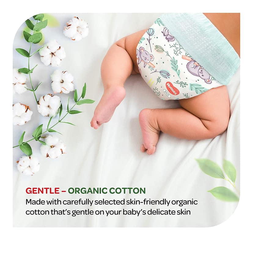Huggies Nature Care (Pants, XL, 12-17 kg) view 2