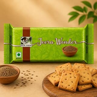 Jeera Wonder Biscuit, 66g - Jeera Wonder Biscuit, 66g