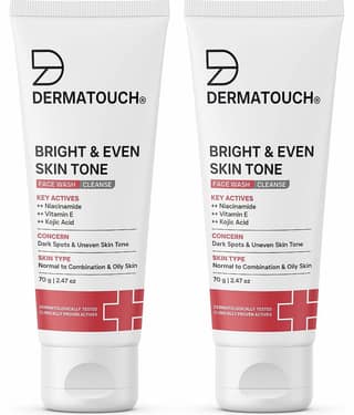 Dermatouch - Pigmentation Removal Face Wash For All Skin Type ( Pack of 2 )