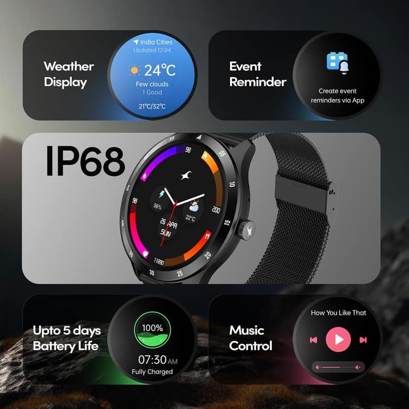 Fastrack Jupitor R2 Smart Watch view 2