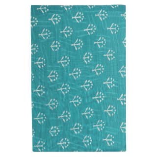HANDLOOM CHANDERI 03 PCS DABU PRINTED SUIT (SKU - 1RDS01270221 Suit 53)