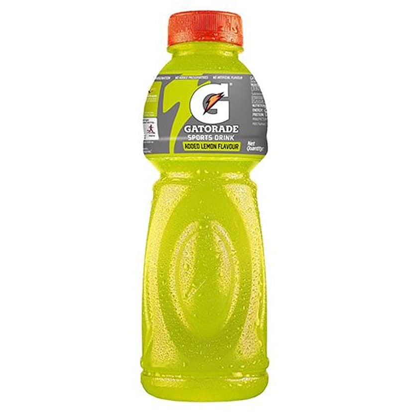 Gatorade Sports Drink - Lemon Flavour, 500 Ml view 2