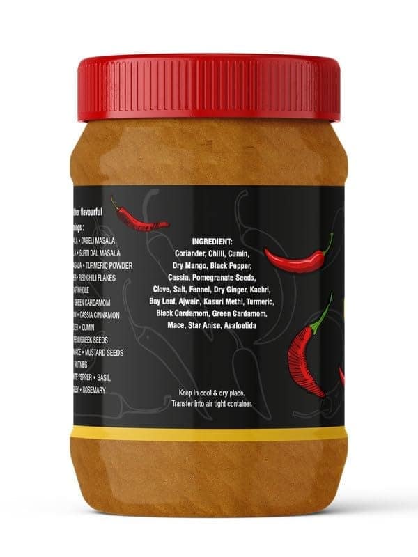 Pari Chhole Masala Powder | Chana Chole Masala | Punjabi Chana Masala | Amritsari Chhole Masala | No Added Colour & No Added Preservatives | (Pack of 1 x 2000g) � view 3