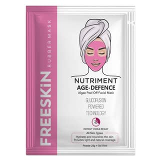 Age Defence Algae Peel Off Mask Powder + Gel (25g + 75ml)