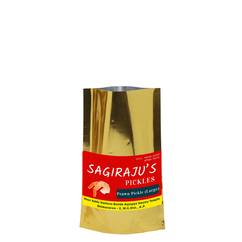 Sagi Raju's Pickles - Prawn Pickle (Large Size) view 5