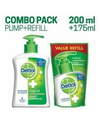 DETTOL HANDWASH ORIGINAL 175ML COMBO