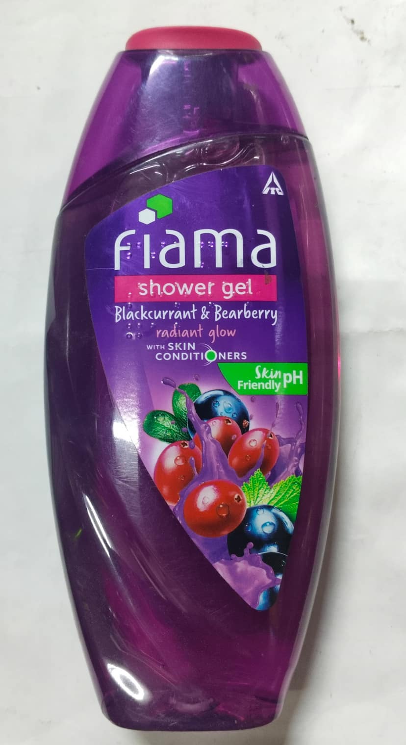 Fiama shower gel blackcurrant & bearberry 250 ml