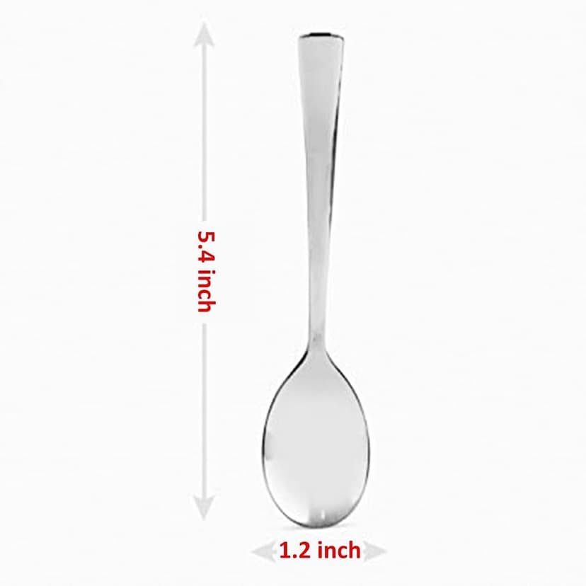 FnS Madrid Hammer Finish on Handle Tea Spoon (Set of 6) view 2