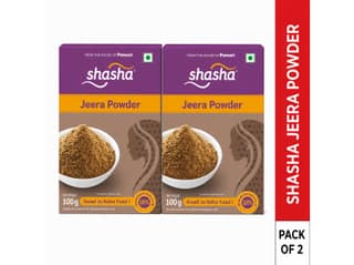 Shasha Jeera Powder - 100gm (Pack of 2)