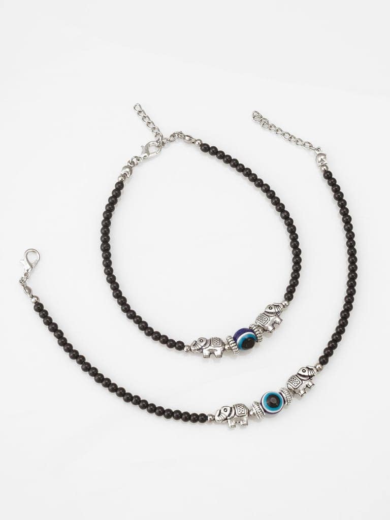 Morison Luxury Sapphire Anklet A Touch of Royal Blue view 3