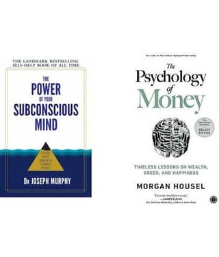 Bestseller Books + Combo Of Bestselling Books + The Power Of Your Subconscious Mind + The Psychology Of Money + Dr Joseph Murphy + Morgan Housel (Paperback, Morgan Housel, Joseph Murphy)