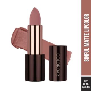 Colorbar Sinful Matte Lipcolor - Do Me Darling 22