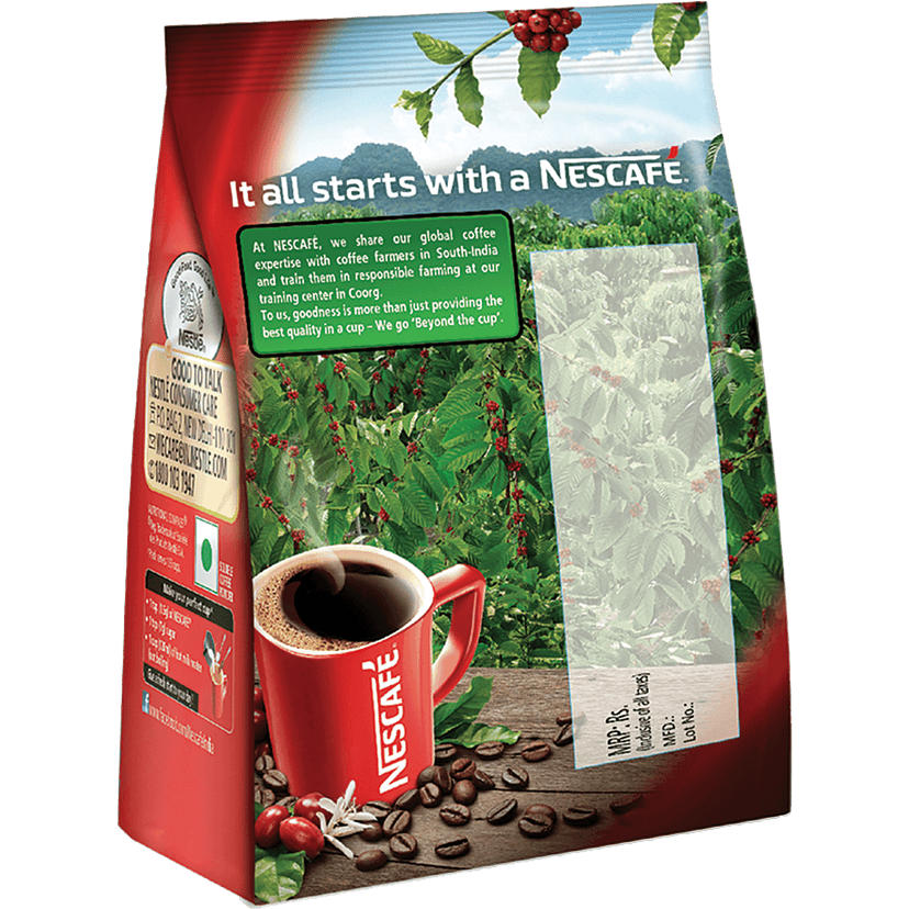 Nescafe Classic 100% Pure Instant Coffee, 200 G Stabilo view 2