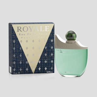Rasasi Royale Pour Homme Eau De Toilette 75ml Long Lasting Classic Woody Aromatic Designer Perfume for Men