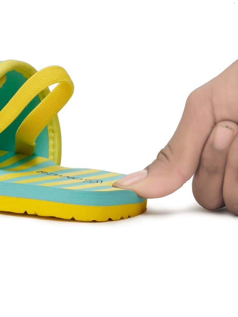 Smileys Sliders/Flipflops With Adjustable Strap & Back Support (Unisex) view 5