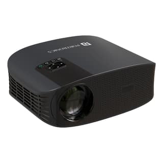 Portronics Beem 490 Android Projector for Home, Smart Android LED Projector - Black