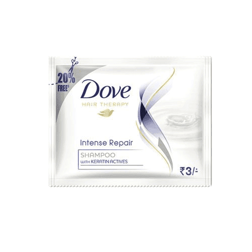 Dove Hair Shampoo Breakage Therapy Rs.4/-