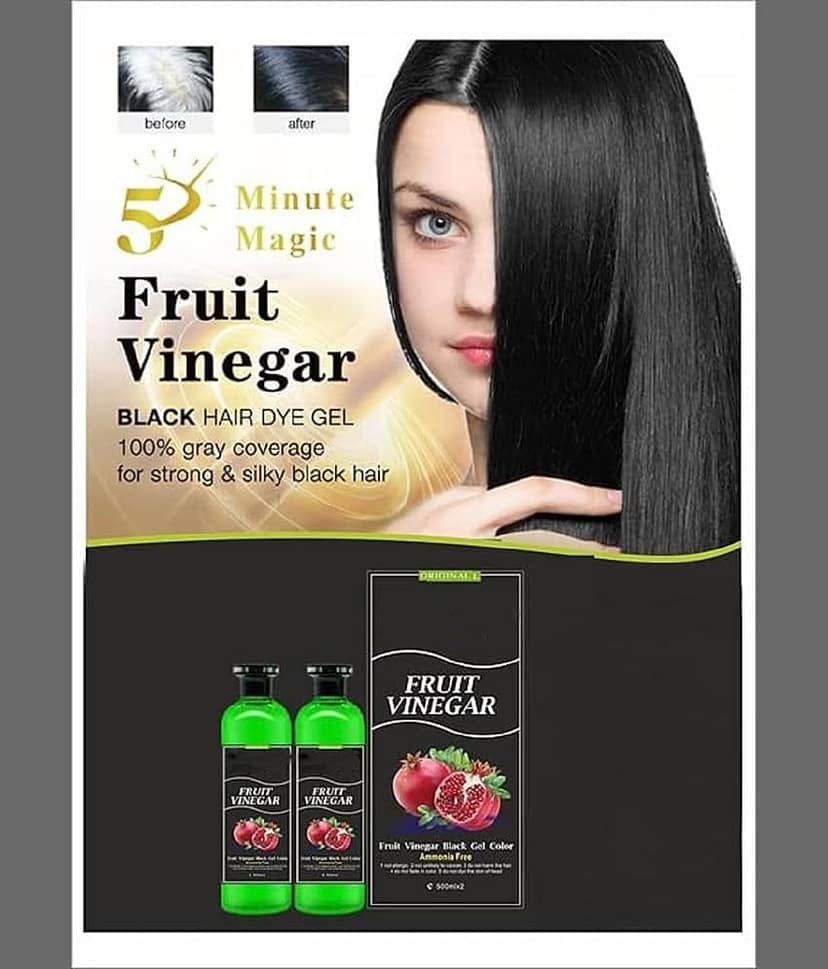 WRIXTY Ammonia Free Temporary Hair Color 200 mL Black