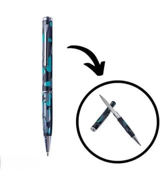 QitmirMKT Pen Knife For Hunting Camping & Women Safety Multi Use (Military) Safety Self Defense Accessory ( Pack of 1 )