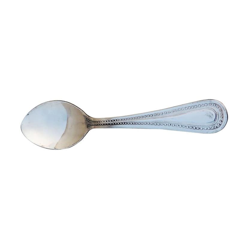 Stainless Steel Tea Spoon Mirror Finish Kitchen Spoon (SMAS086 A) view 2
