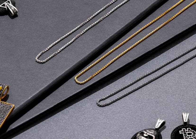 Fine 925 Silver Box Chain - 1.5 MM