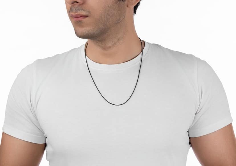 Fine 925 Silver Box Chain - 1.5 MM view 7