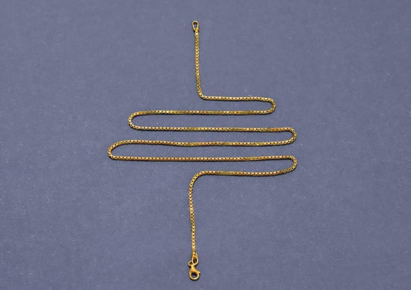 Fine 925 Silver Box Chain - 1.5 MM view 9