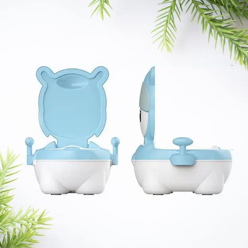 Baby Potty Toilet Baby Potty Training Seat Baby Potty Chair for Toddler Boys Girls Potty Seat for 1+ year child (Mix Design)