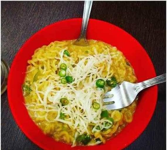 Cheese Masala Maggi