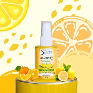COCOBEE Vitamin C Face Serum Pack of 1 (30ml) Brightens, Rejuvenates Reduces Dark Spots for Glowing Skin
