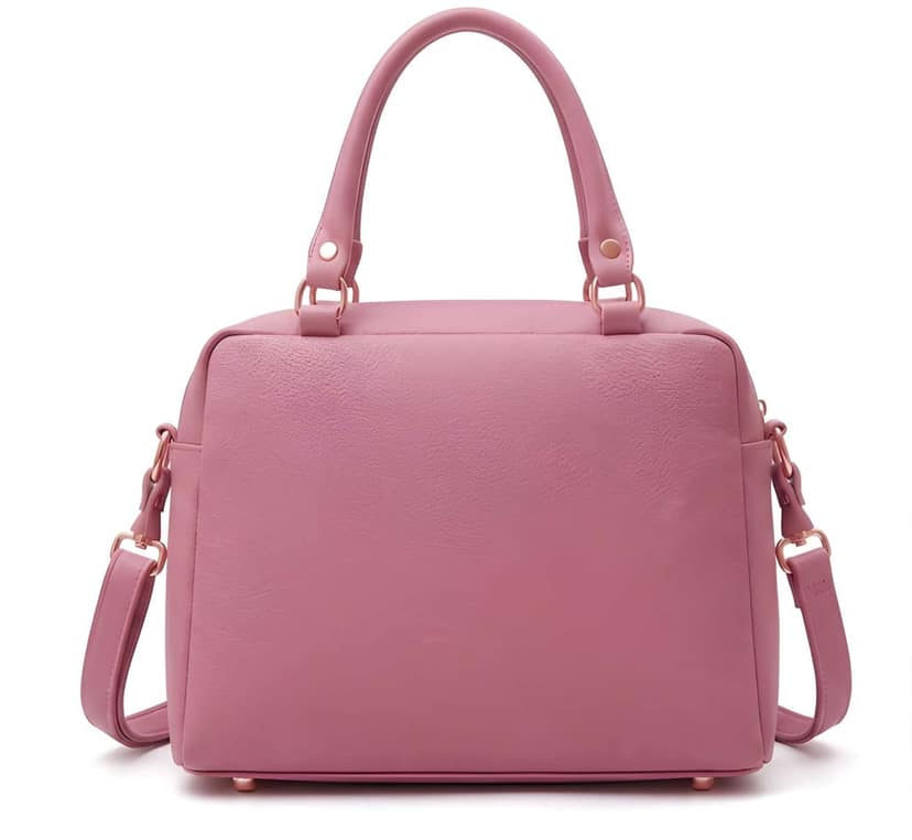 Luxury Women's PU Leather Handbag with Sling Strap & Scarf | Heavy Quality Tote Purse for Work, College & Casual Use (Heavy Quality) view 4