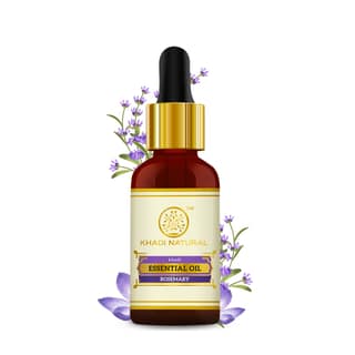 Khadi Natural Herbal Rosemary Essential Oil - 15ml
