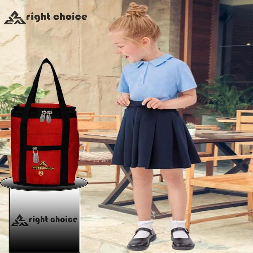Right Choice Combo Offer Tote for School & Office. view 5