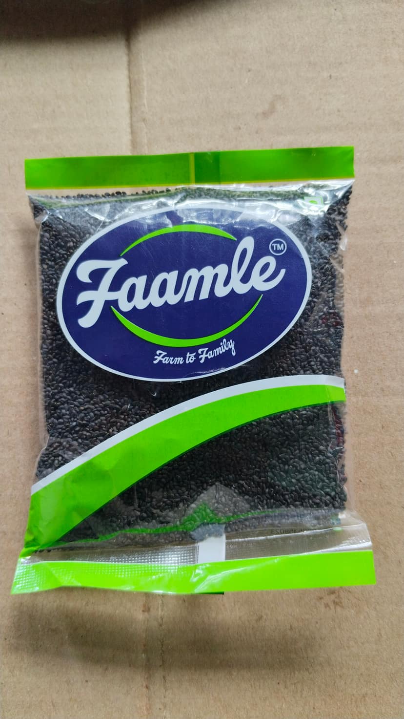 Faamle sabja seeds