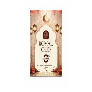 AL Hayati Royal Oud Perfume Oil For Unisex