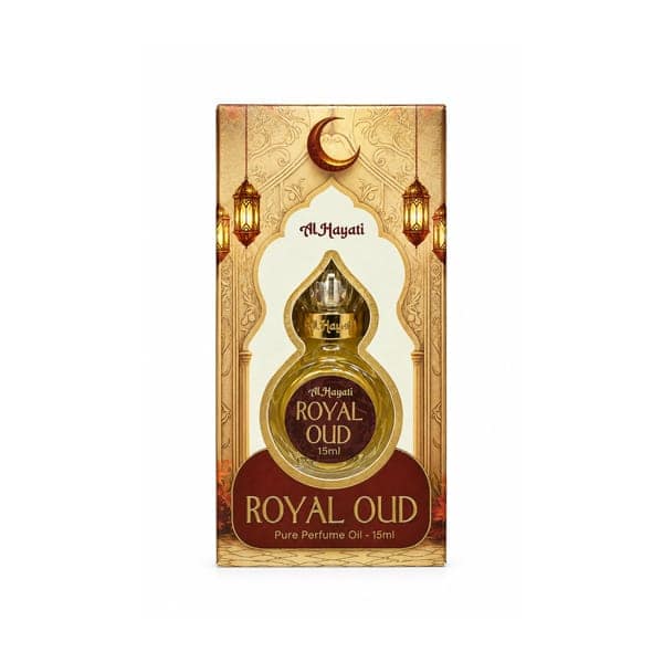 AL Hayati Royal Oud Perfume Oil For Unisex view 2