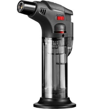RAMDEV ENTERPRISE Multicolor Plastic Kitchen Blow Torch/Jet Flame Lighter ( Pack of 1 )