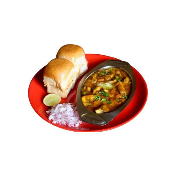 Mushroom Pav Bhaji