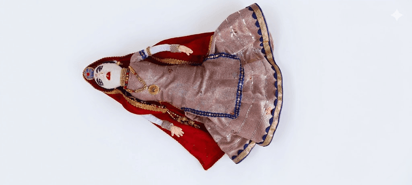 GANGOUR MURTI CLOTH MATIREAL view 2