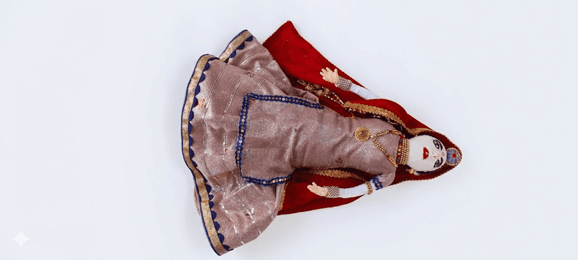GANGOUR MURTI CLOTH MATIREAL view 3