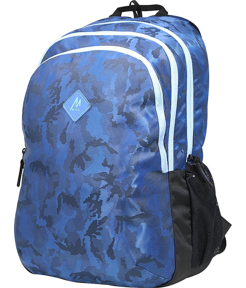 mikebag 25 Ltrs Blue Polyester College Bag view 2